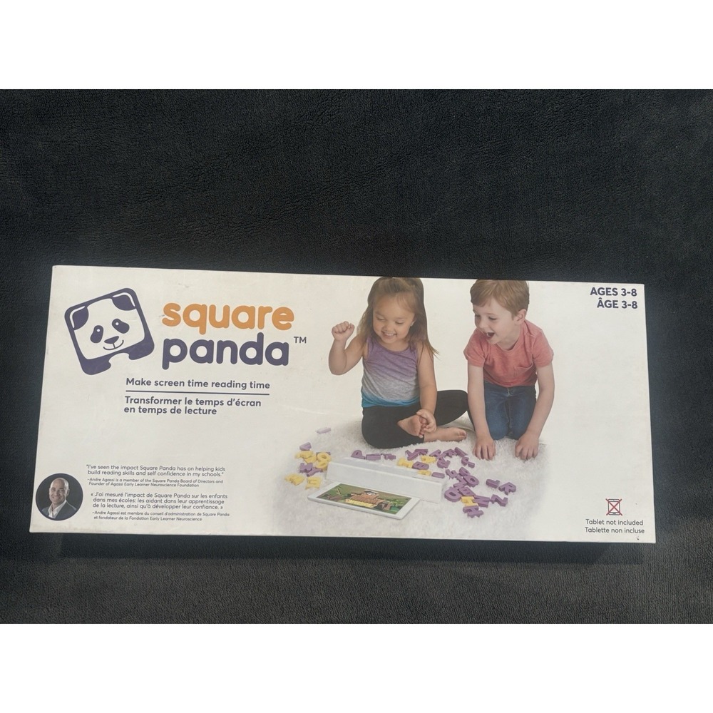 Square Panda for Ages 3-8 Phonics Learn Reading Games‎ - Tablet not Included